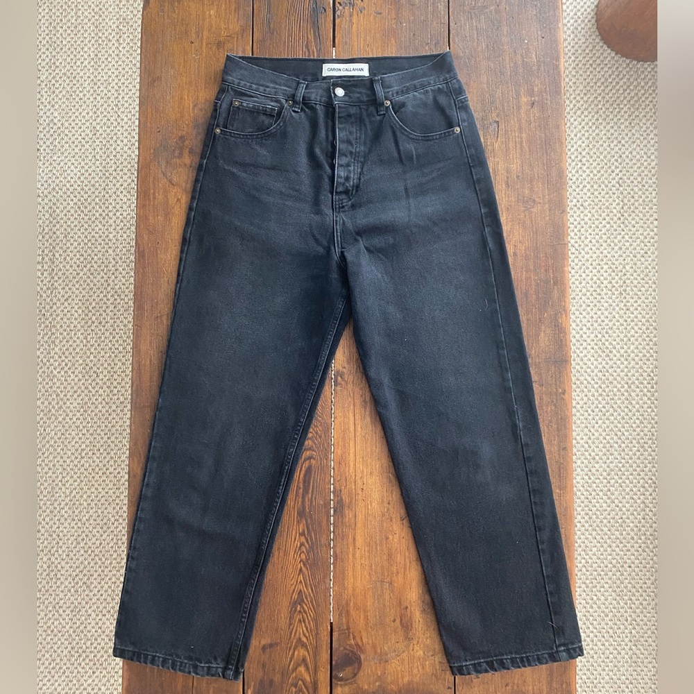 Caron Callahan Raina Jeans Washed Black 28